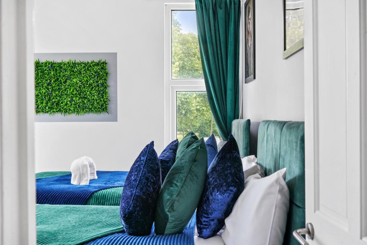 Apartamento The Emerald Gem - Overlooking The Park Bristol Exterior foto